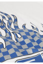 jongens-polos-and-t-shirts-reflective-checkerboard-flame-ss-white