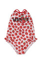 maillot-de-bain-rouge-avec-noeuds