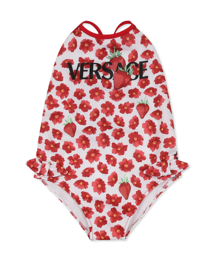 maillot-de-bain-rouge-avec-noeuds