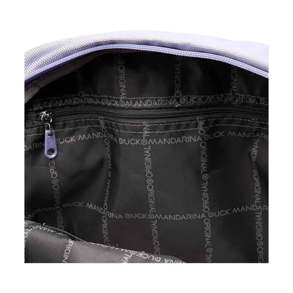 Mandarina Duck Stijlvolle Rugzak voor Dagelijks Gebruik Purple Dames