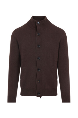 brown-cashmere-zip-blouson-jacket