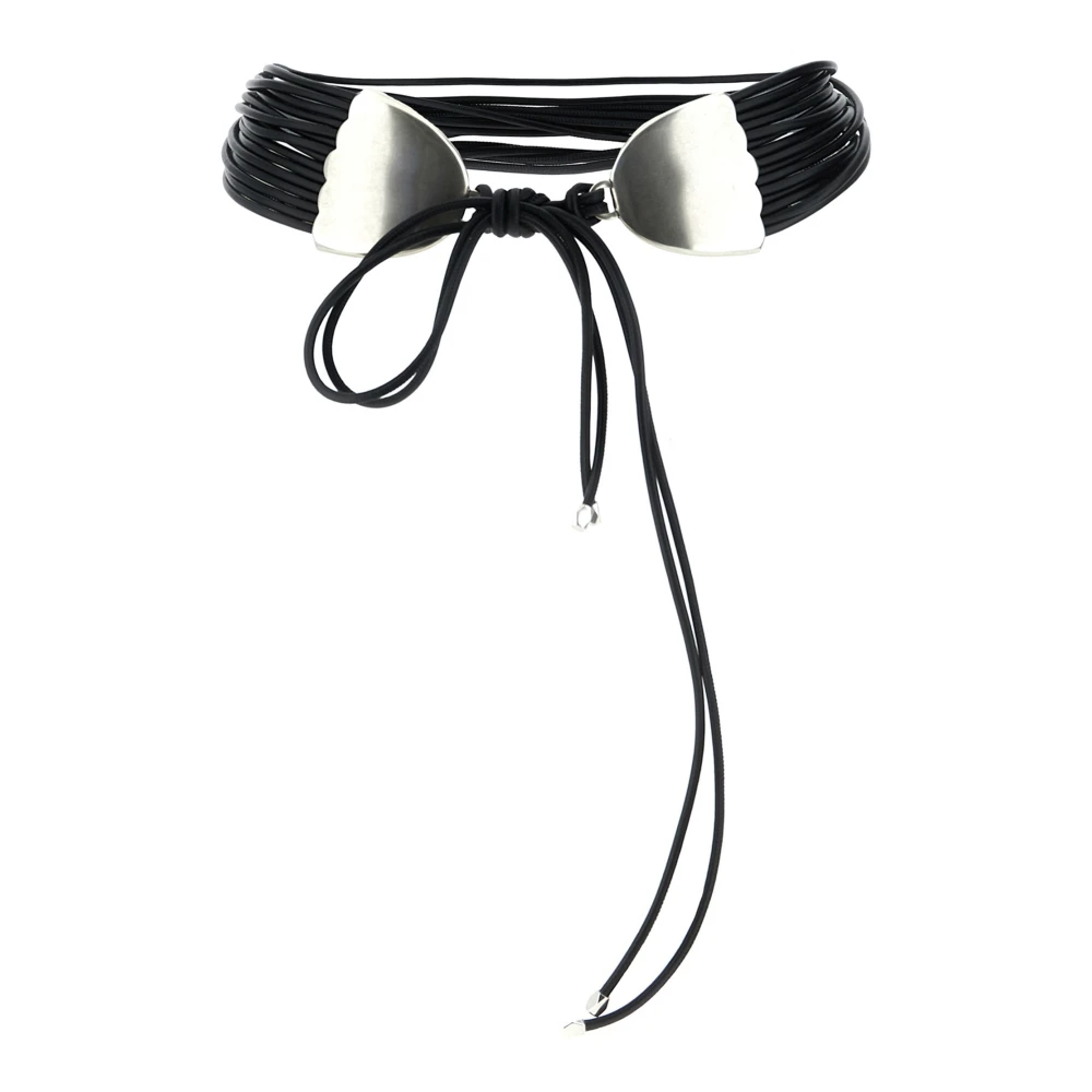 Isabel Marant Women's Black Brandy Belt