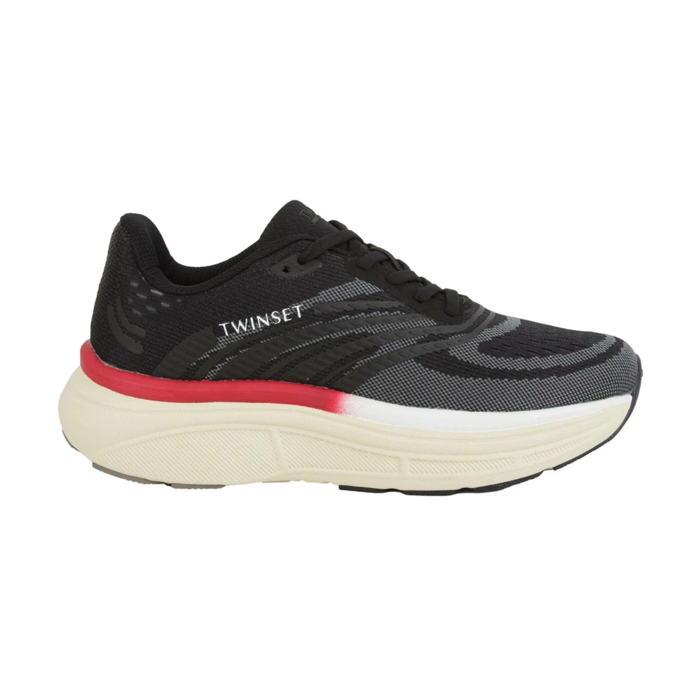 Twinset Running Sneakers Dames Schoenen Zwart