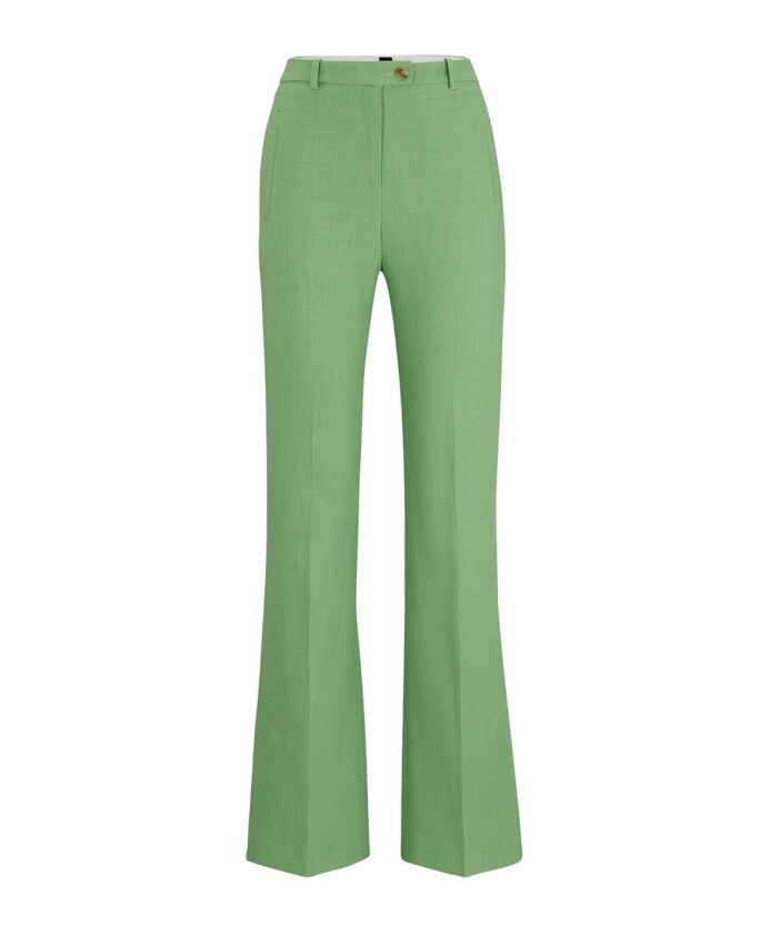 slim-fit-flared-broek