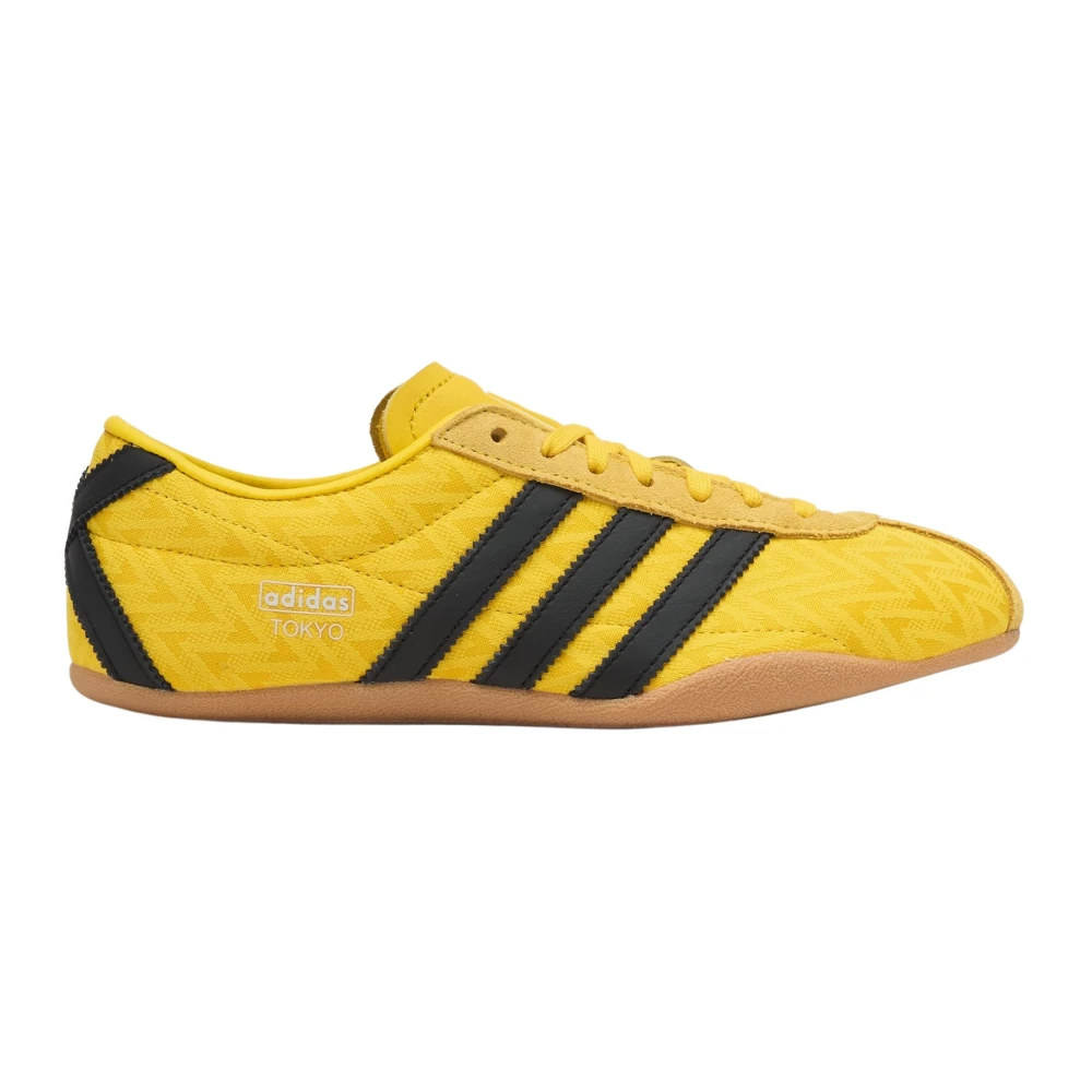 Adidas Women's Yellow Tokyo Shoes - Trainers - 5 2/3 Uk - Sport