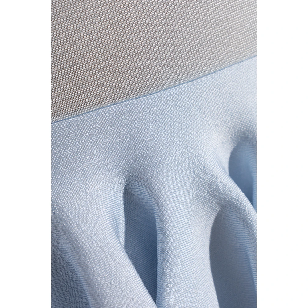 Alaïa Mouwloze jurk Blue Dames