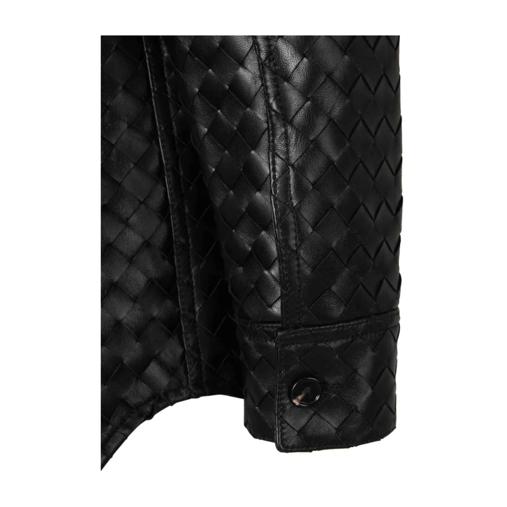 Bottega Veneta Casual Katoenen Overhemd voor Mannen Black Dames