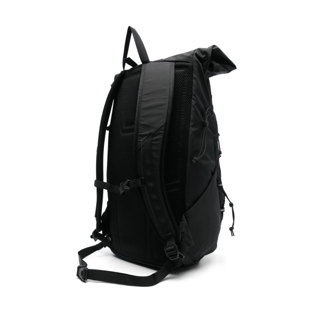 Timberland Zwarte Rugzak met Logo Detail Black Heren