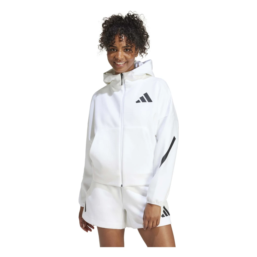 Adidas Z.n.e. Hoodie White Dames