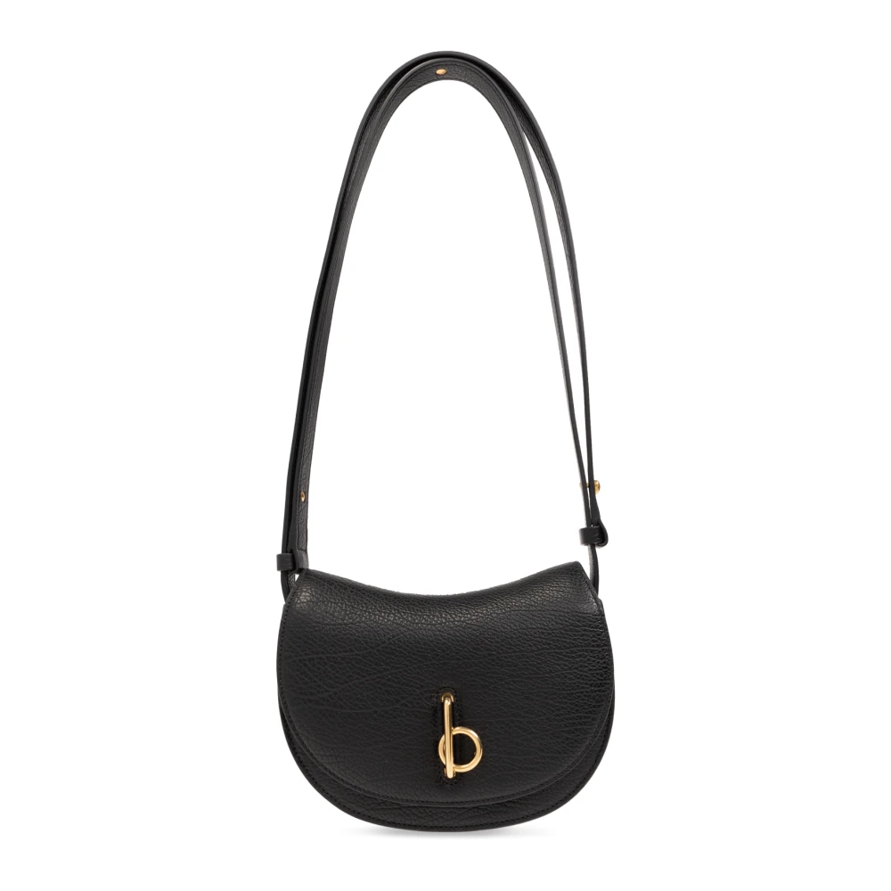 Burberry Svart Mini Rocking Horse Axelväska