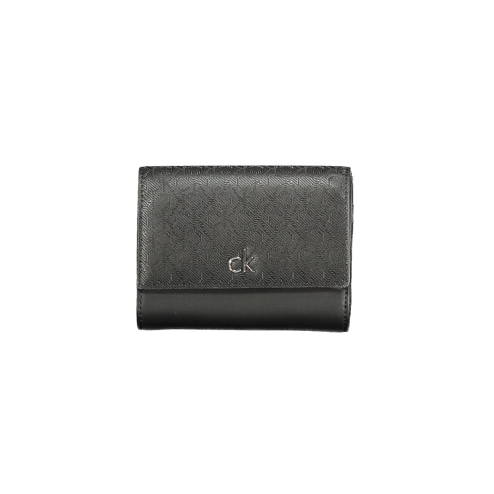 Calvin Klein Women's Black Polyester Wallet