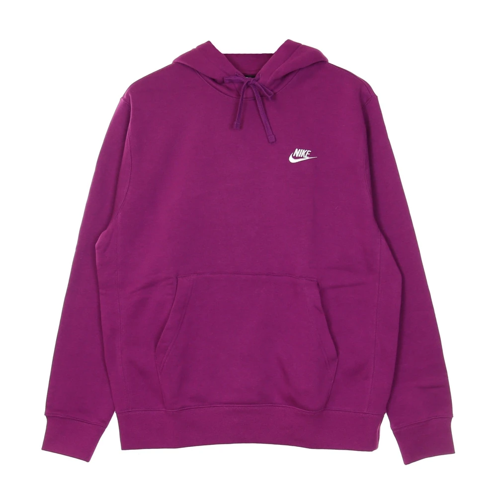 Nike Sportswear Club Fleece Hoodie Viotech Purple, Herr