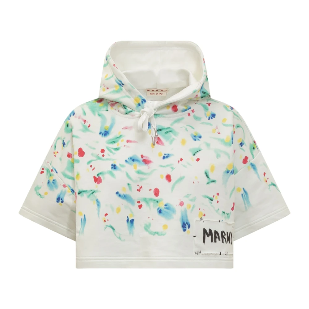 Marni Sweatshirt Stijlvol en Comfortabel Multicolor