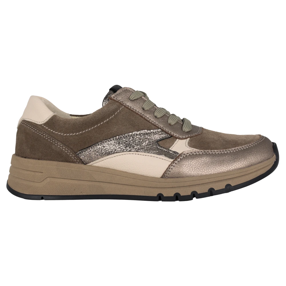 Waldläufer dames sneaker met brede pasvorm Dames Schoenen Veelkleurig Multicolor