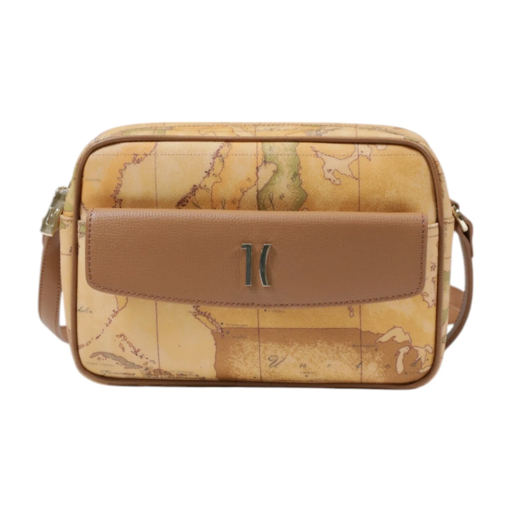 Alviero Martini 1a Classe Stijlvolle Dames Kleine Tas Collectie Beige Dames
