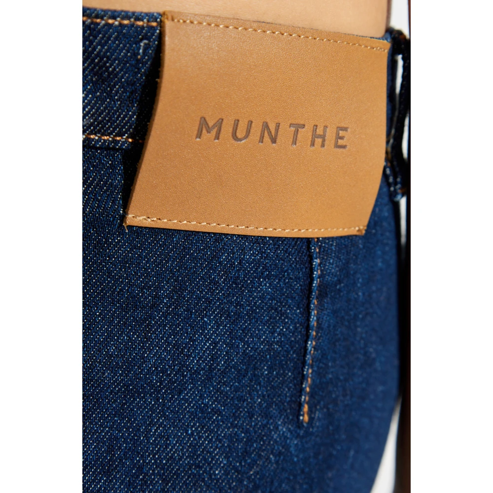 Munthe Denim rok Blue Dames