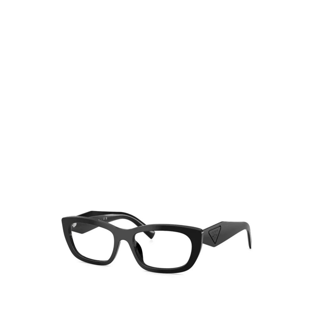 Prada Women's Black Glasses, 54 Mm, D09v Eyeglasses