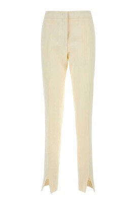 ivory-viscose-blend-slim-fit-trousers