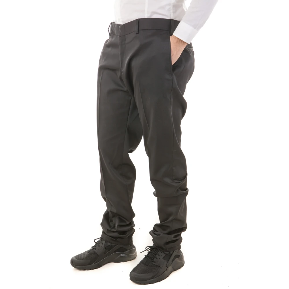 Daniele Alessandrini Jeans Black Heren