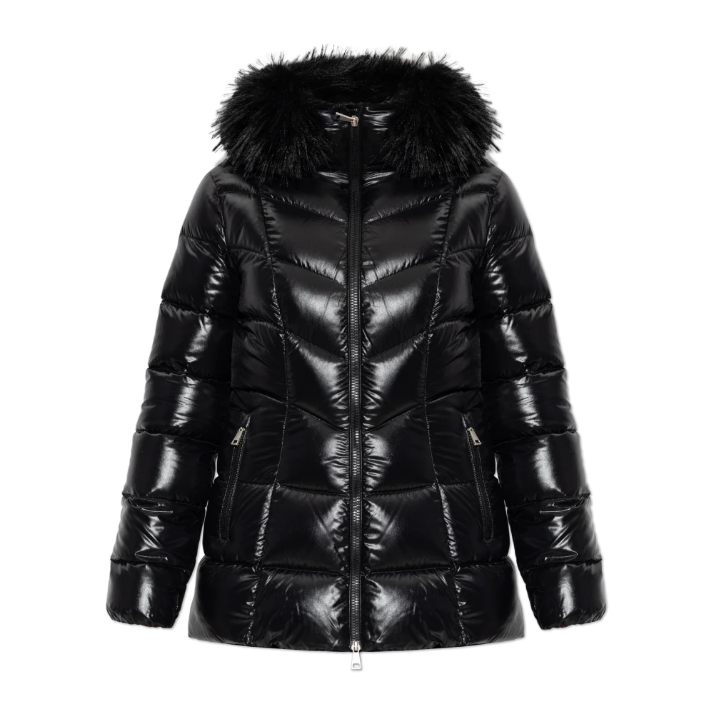 Moncler Fulmar Hooded Short Down Jacket Women da Size: 5 - Immagine 3