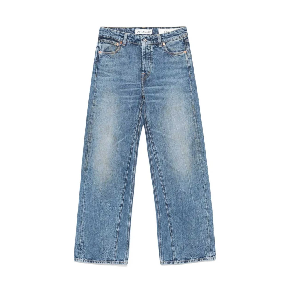 Jeans > Straight Jeans - - Our Legacy - Modalova