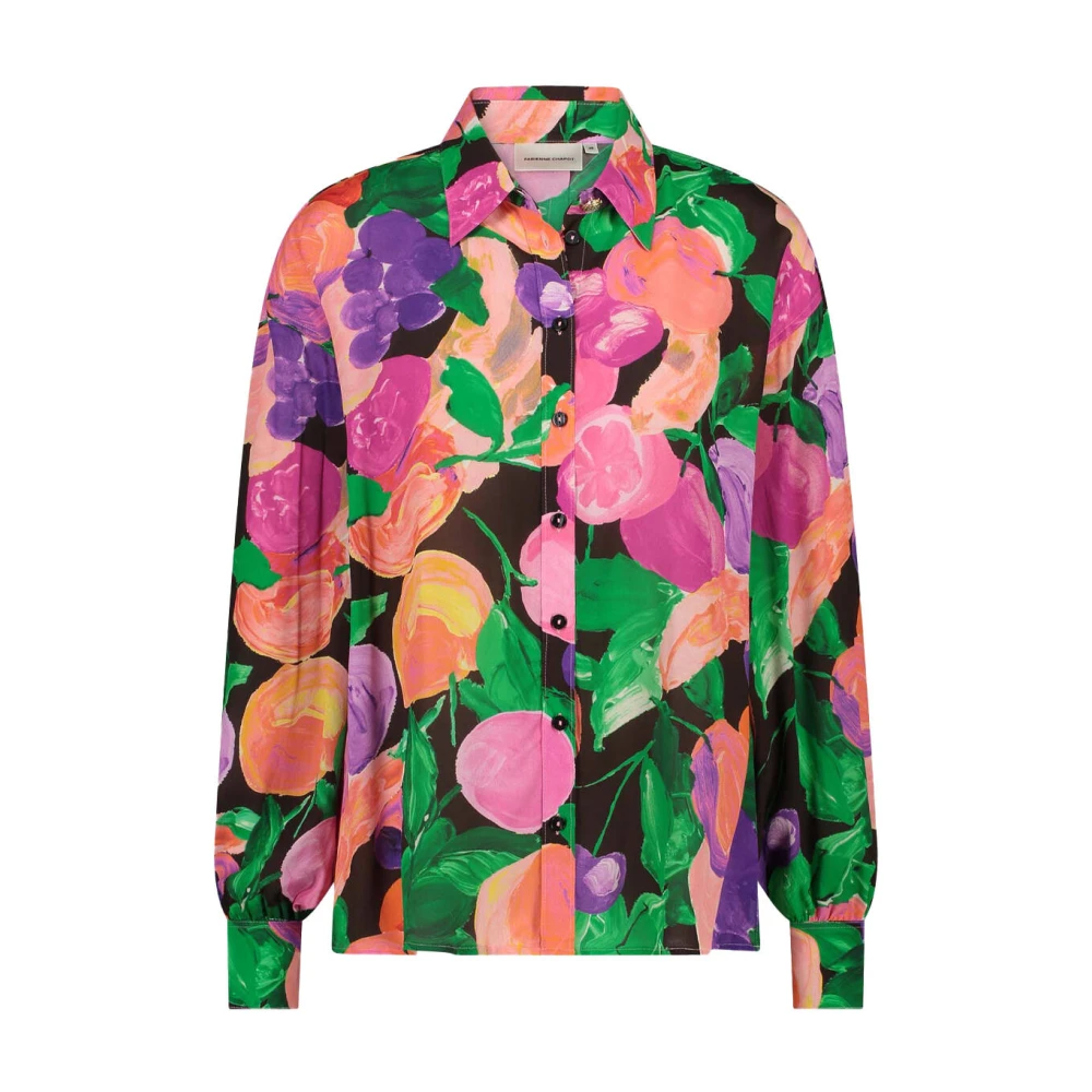 Fabienne Chapot Anouk Blouse Lange Mouw Multicolor Dames