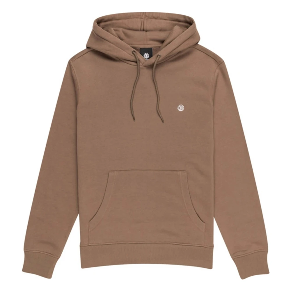 Element Cornell Klassieke Hoodie Brown Heren