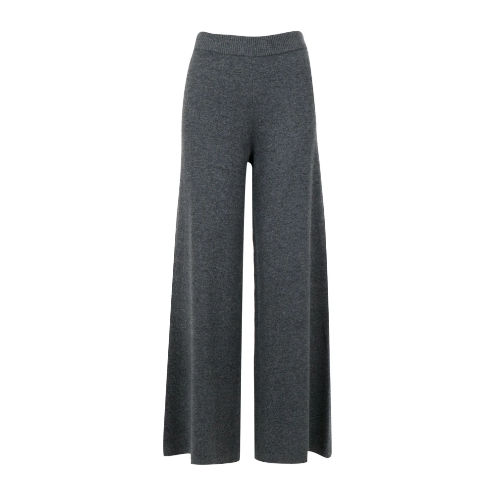 Pennyblack Donna Grigio - Wide Pantaloni - Trousers - L