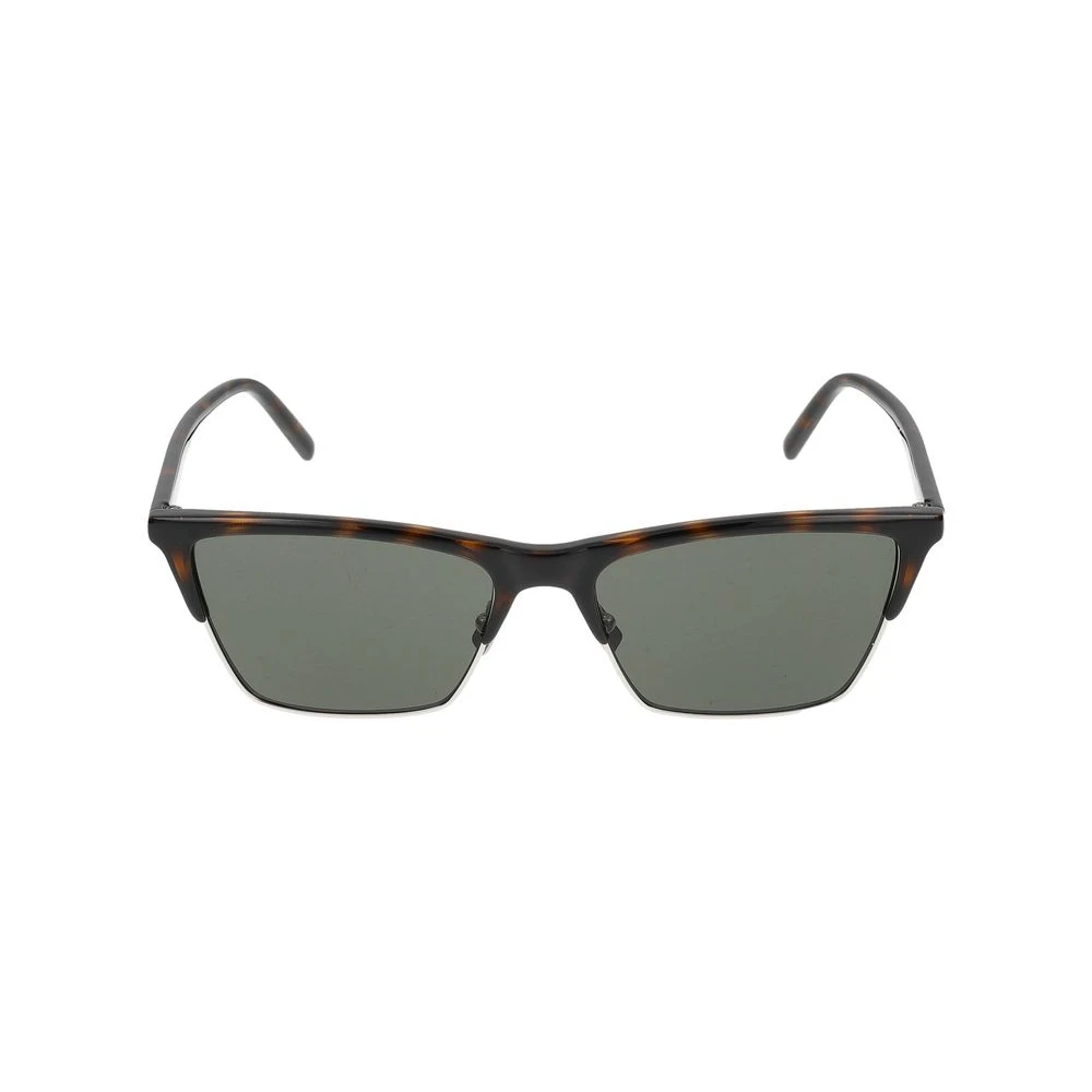 Saint Laurent Women's Grey Havana Sunglasses Sl 767 003