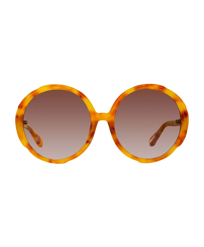 round-oversize-brown-gradient-sunglasses