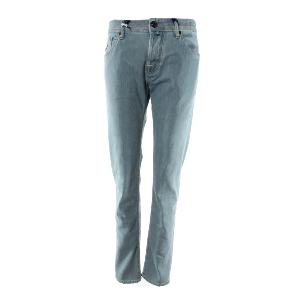 Jacob Cohën Mannelijk Blauw Nick Slim Jeans