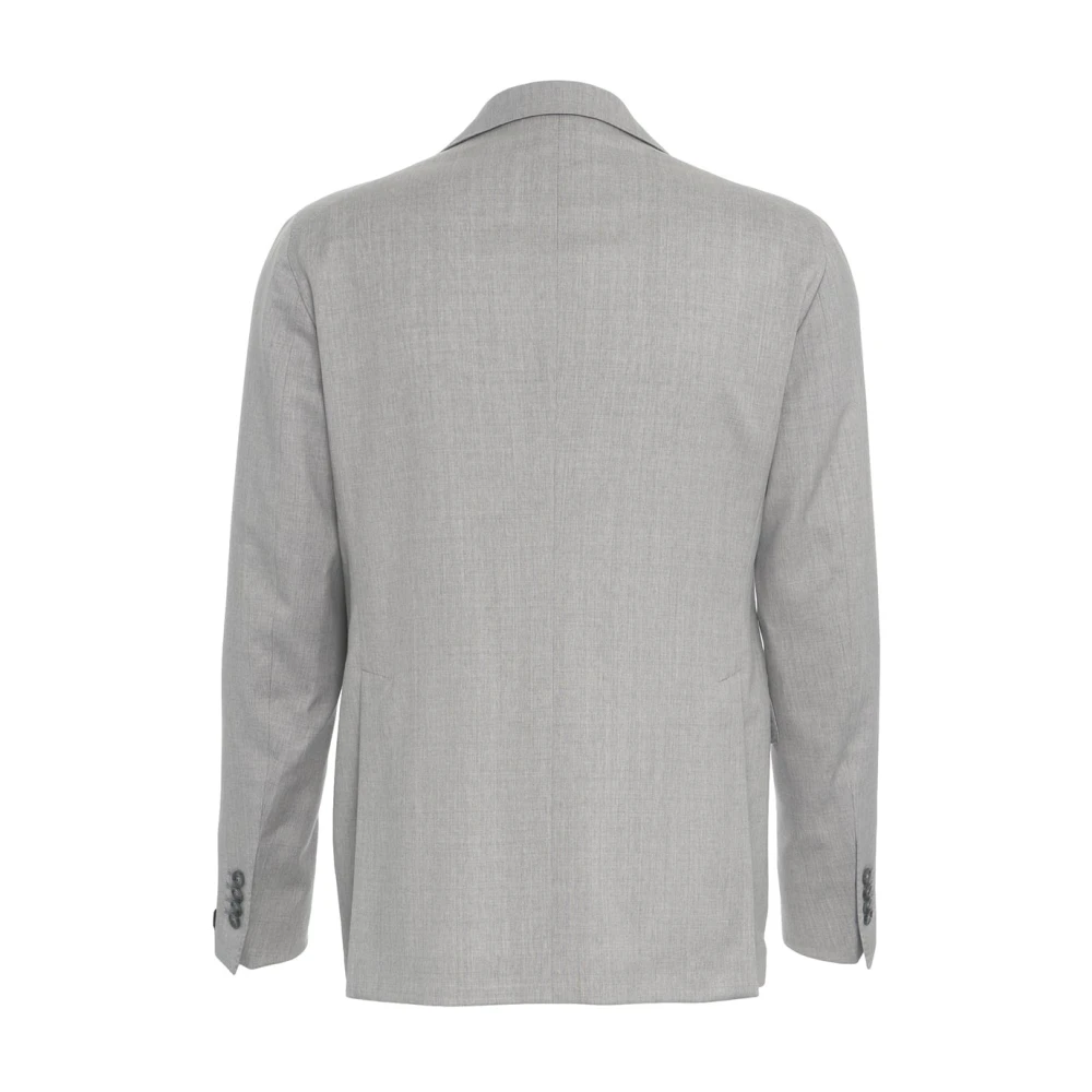 Tagliatore Herenkledingpak Grijs Ss25 Gray Heren