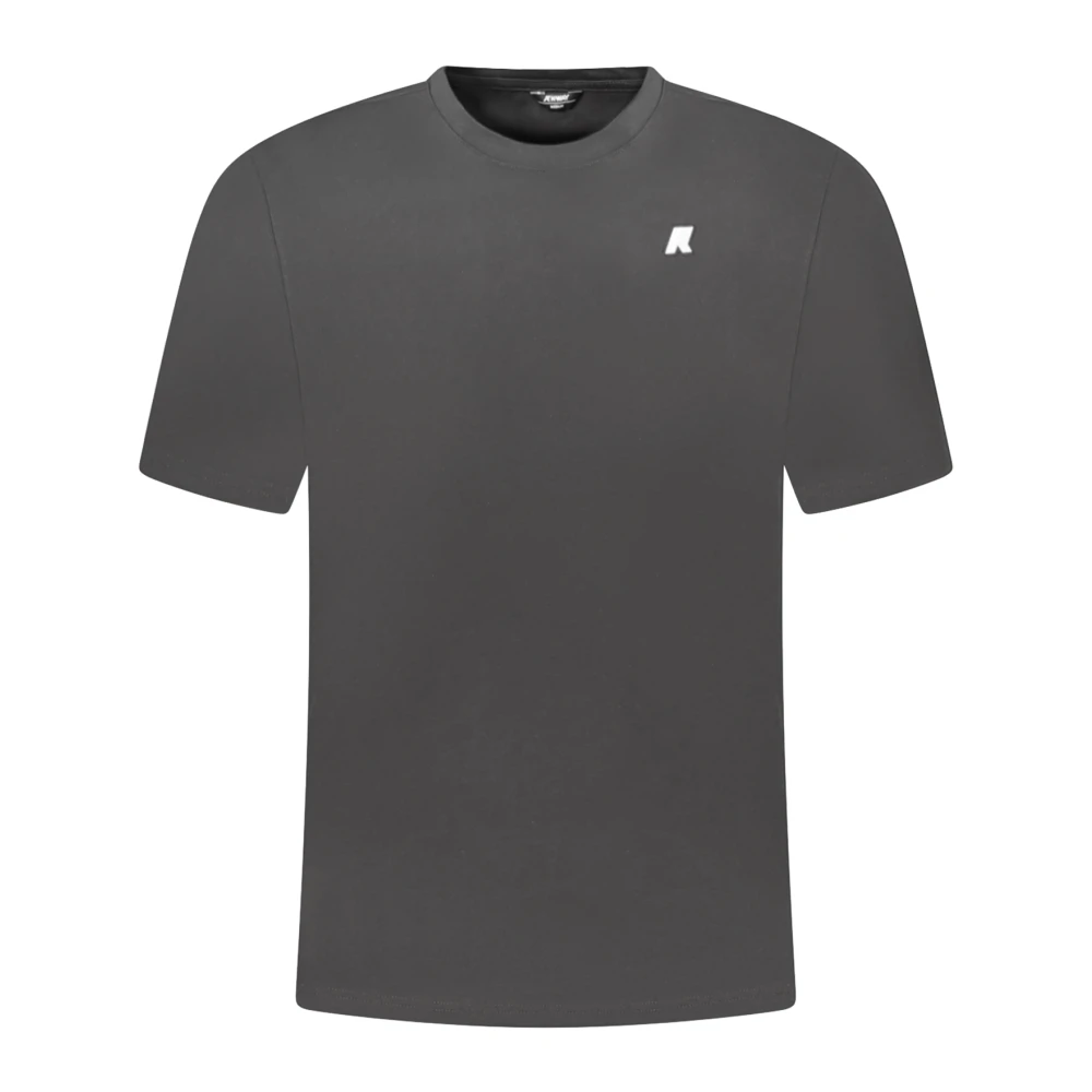 K-Way Herr Svart Toppar S, Bomull, Odom Jersey