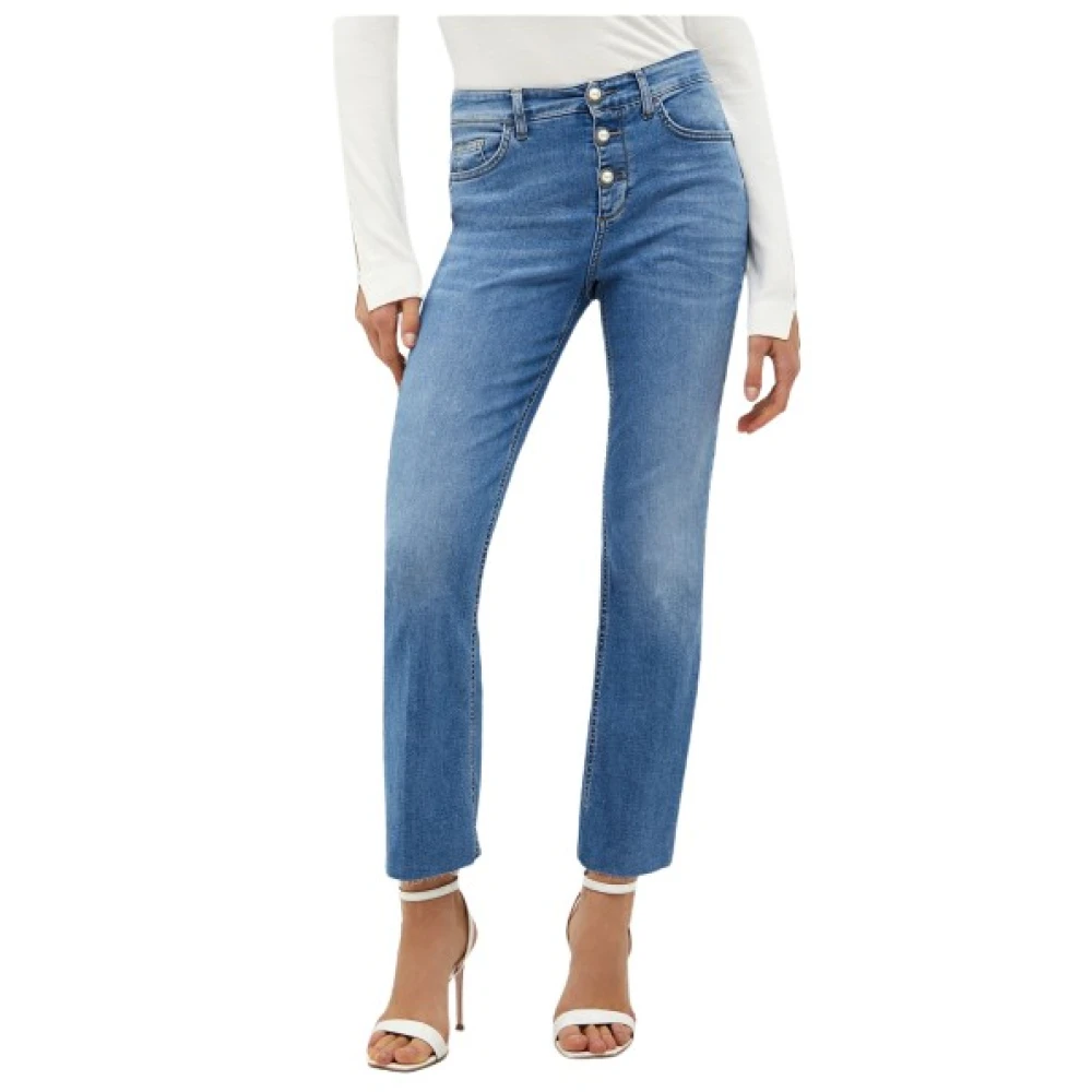 Jeans > Straight Jeans - - Liu Jo - Modalova