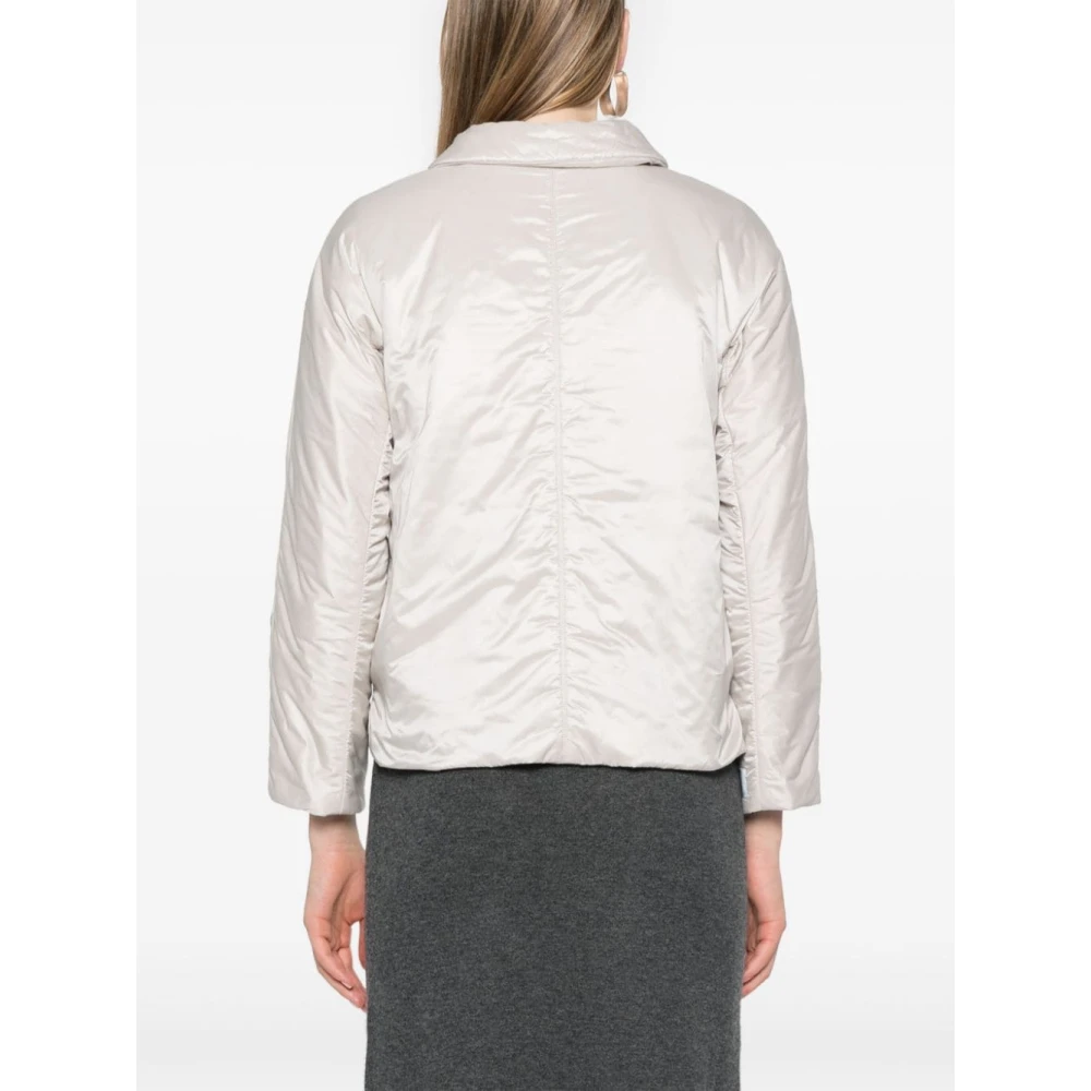 Max Mara Grijze Jassen & Mantels voor Vrouwen Gray Dames