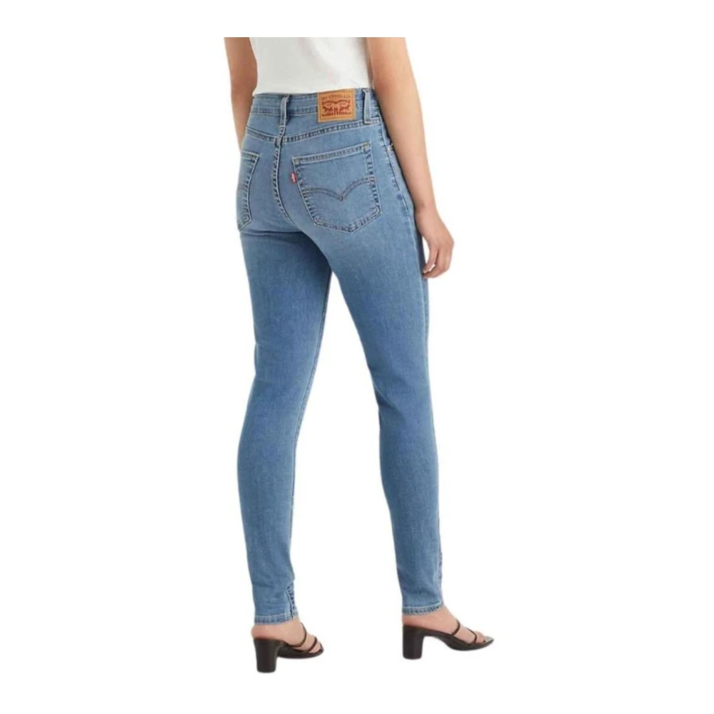 Levi's jeans Donna 721 High Rise Skinny Cool Wild Times Blue Dames