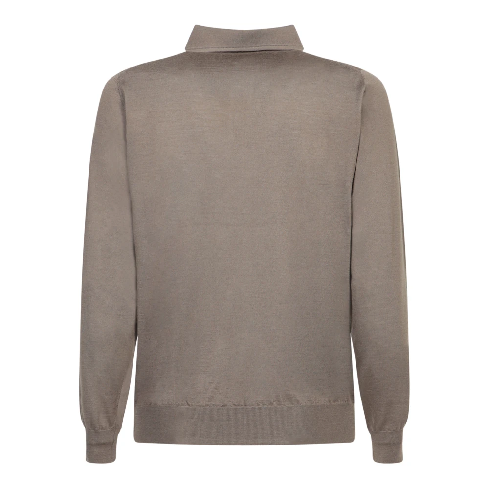 Dell'oglio Beige T-shirt voor mannen Beige Heren