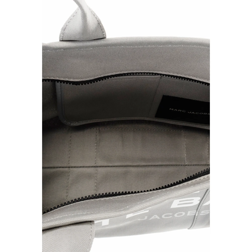 Marc Jacobs Grote shopper tas Gray Dames