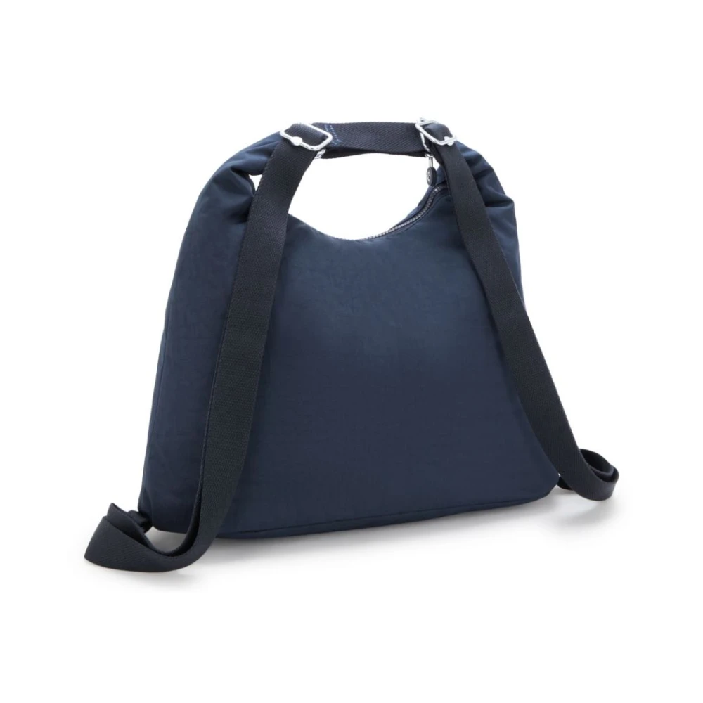 Kipling Yenna Schouder Rugzak met Meerdere Zakken Blue Dames