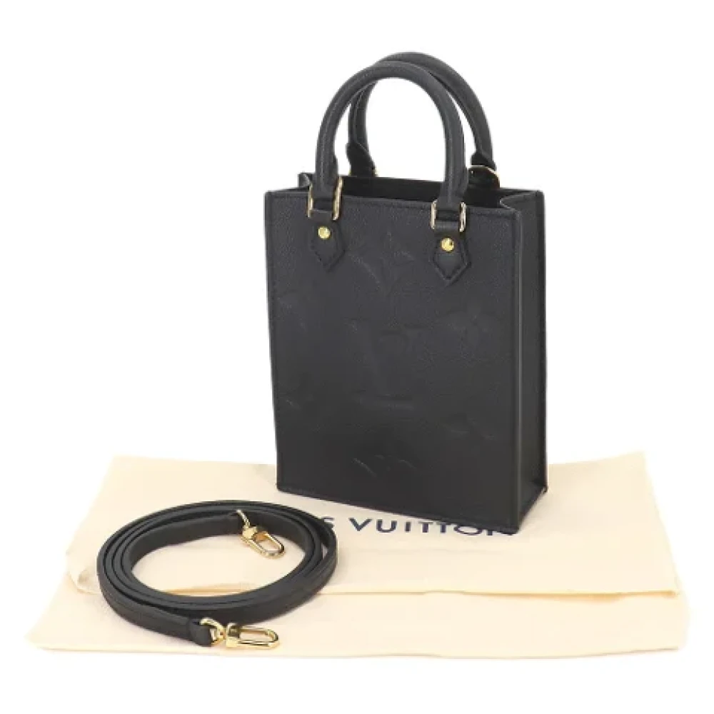 Louis Vuitton Vintage Pre-owned Fabric louis-vuitton-bags Black Dames