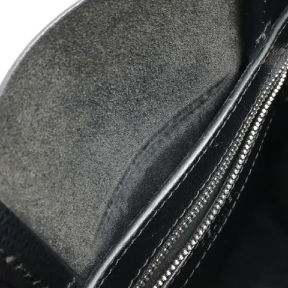 Celine Vintage Pre-owned Leather celine-bags Black Dames
