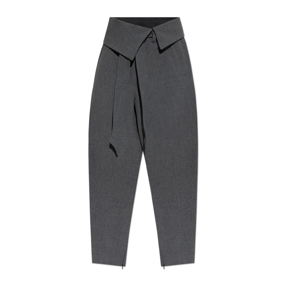Trousers > Tapered Trousers - - The Attico - Modalova