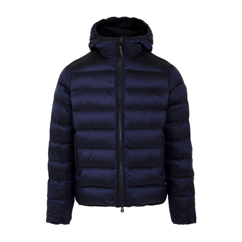 Museum Omkeerbare Jas voor Heren Model Ms20Niuja10Ny851 Blue Heren