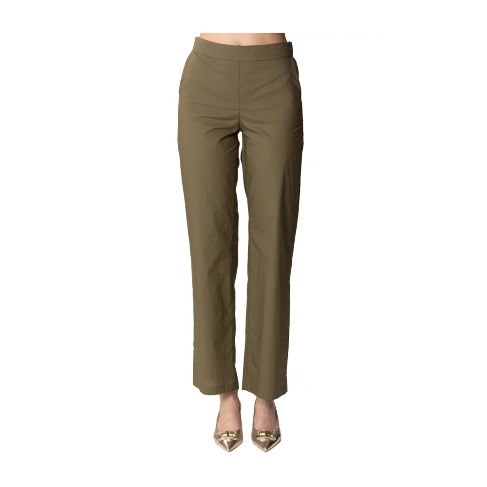 Trousers > Straight Trousers - - Manila Grace - Modalova