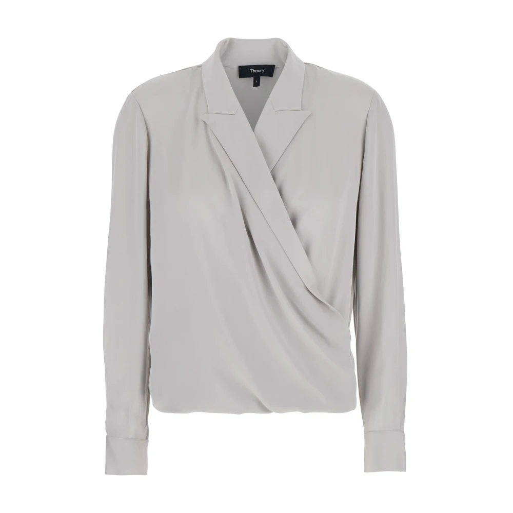 Blouses & Shirts > Blouses - - Theory - Modalova