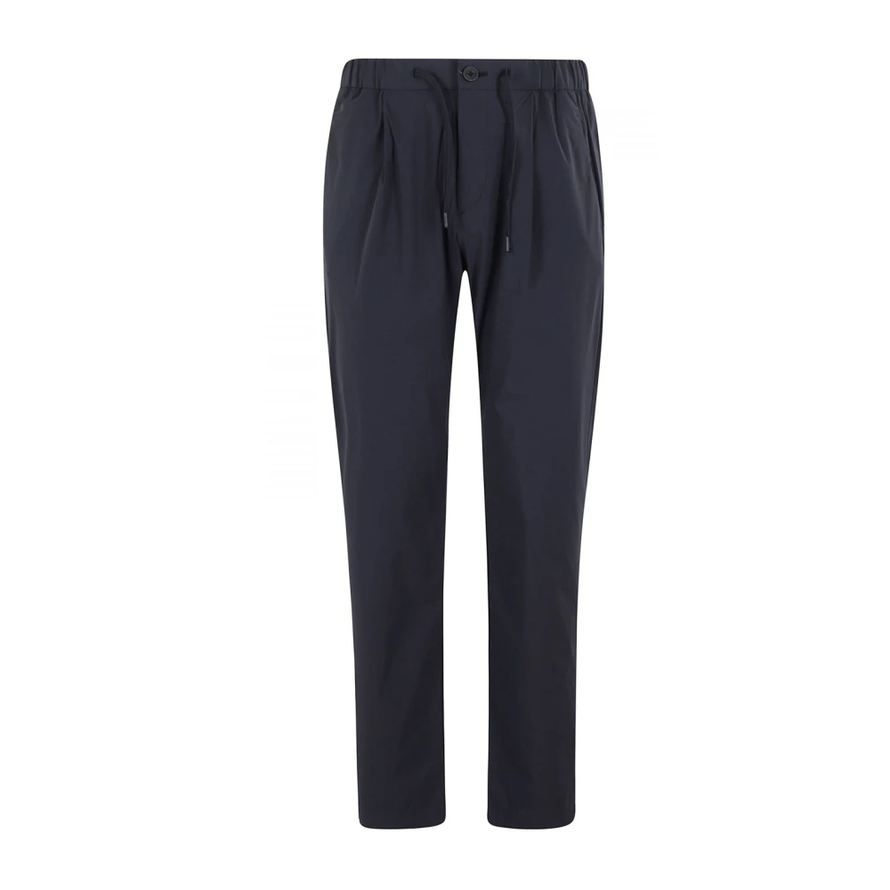 Herno Uomo Blu Pantaloni, S, New,