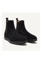 bottines-chelsea-en-daim-noir