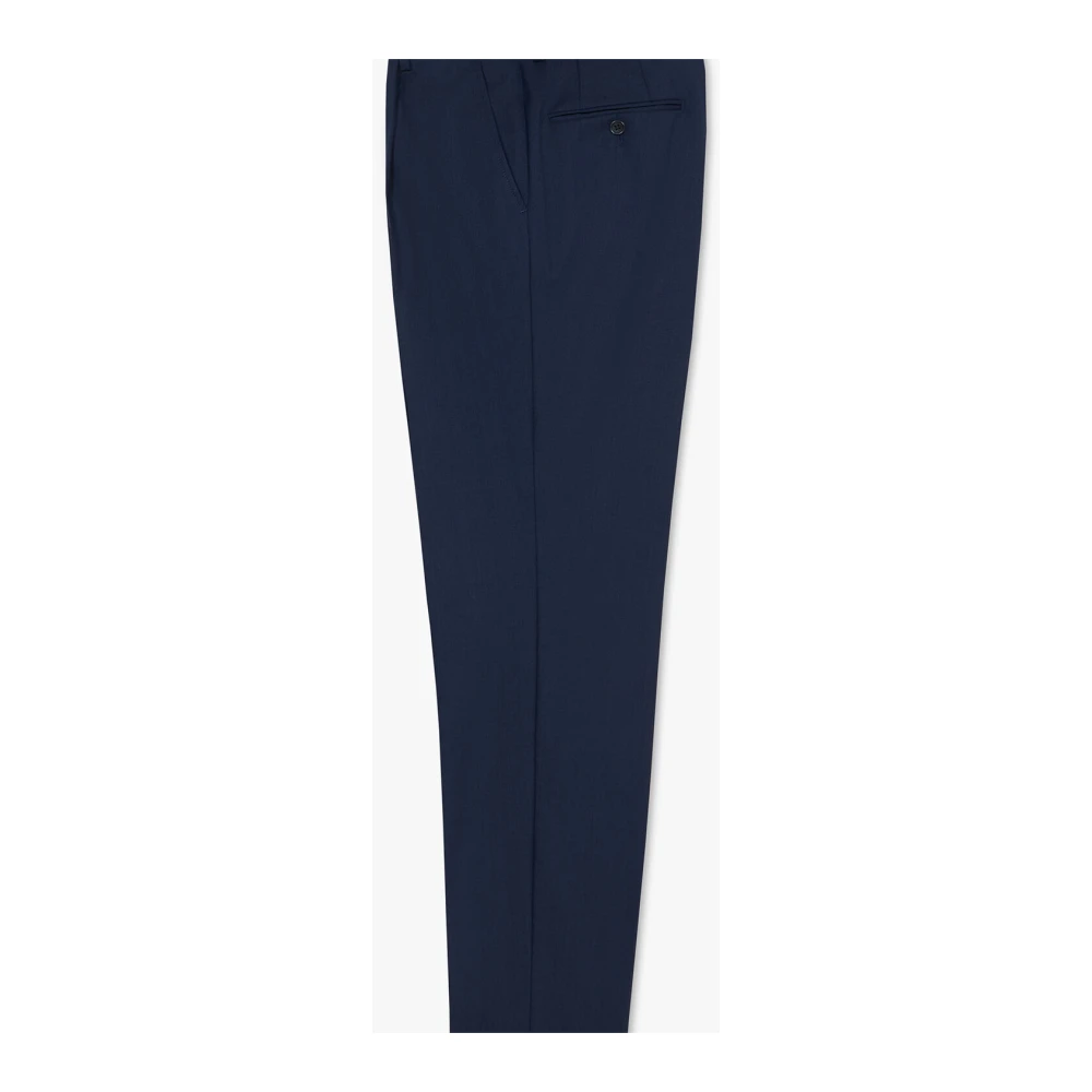 Brooks Brothers Donkerblauw pak van zuivere wol Blue Heren