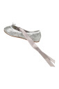chaussures-plates-argent-style-elegant