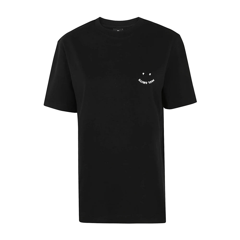 PS By Paul Smith Blije Korte Mouw T-shirt Black Heren